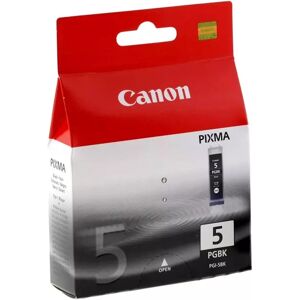 Canon Encre PGI-5 BK Noire Pigmente