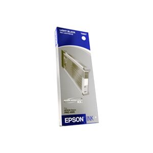 Epson Encre T6067 Noir Clair 220ml Stylus 4800/4880