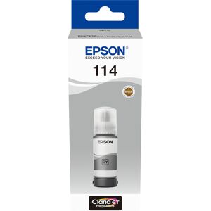 Epson Encre T114 Ecotank Gris ET-8000, ET-8550