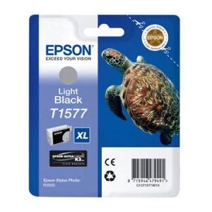 Epson Encre T1577 Noir Clair 25.9ml Stylus Photo R3000