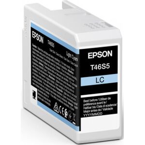 Epson Encre T46S500 Light Cyan 25ml SureColor SC-P700