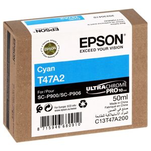 Epson Encre T47A2 Cyan 50ml SureColor SC-P900