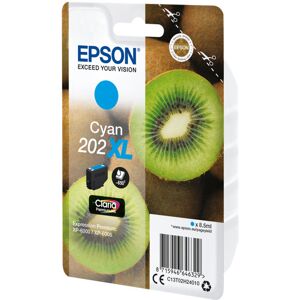 Epson Encre 202 XL Cyan XL XP-6000/6005