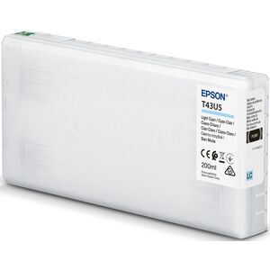 Epson Encre T 43U pour SL-D800 Ligth Cyan