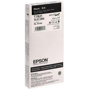 Epson Encre T7821 Noir 200ml D700