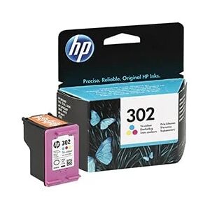 HP Cartouche 302 3 couleurs - F6U65AE - Publicité