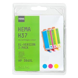 cartouche HEMA C58 remplace Canon 580-581XL noir/couleur - HEMA