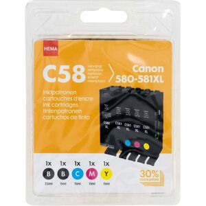 cartouche Canon PG-540 noir - HEMA