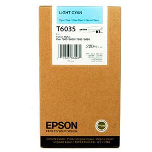 C13T603500 Encre Cyan Clair EPSON 220ml