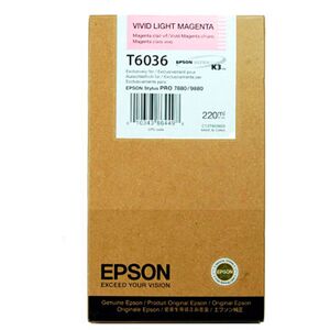 C13T603600 Encre Vivid Magenta Clair EPSON 220ml