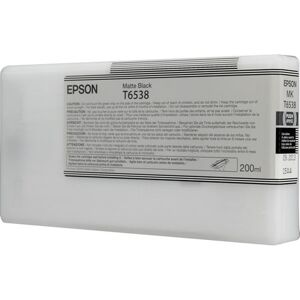 T65380N Encre Noir Mat EPSON 200ml