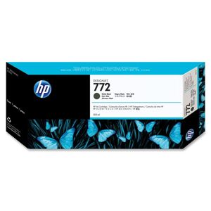 HP Cartouche encre noire mate n°772 - 300 ml