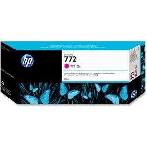 HP Cartouche encre Magenta n°772 - 300 ml