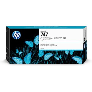 Cartouche encre Optimiseur de Brillance HP 747 - 300 ml P2V87A