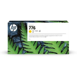 Cartouche encre Jaune HP 776 1 litre 1XB08A