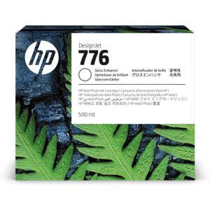 Cartouche Optimiseur de Brillance HP 776 - 500 ml 1XB06A