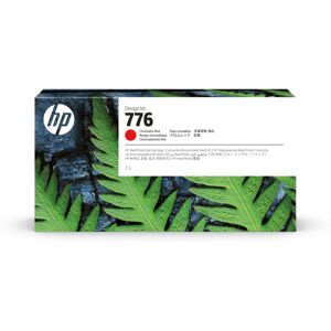 Cartouche encre Rouge Chromatique HP 776 1 litre 1XB10A