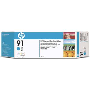 Destockage C9467A Encre Cyan HP N°91 775ml