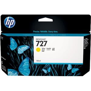 Encre Jaune HP N°727 130ml B3P21A