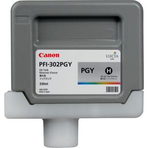 PFI-302PGY Encre Gris Photo CANON 330ml