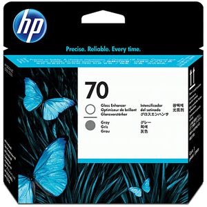 Tete Grise et Optimiseur de brillance HP N°70