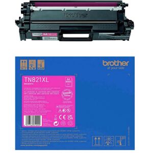 TN821 XLM cartouche de toner haute capacité Magenta original 9000 pages