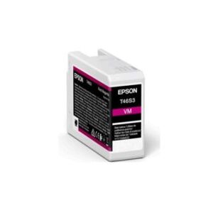 Epson T46S3 encre photo vivid magenta 25 ml pour imprimante SC-P700 - Publicité