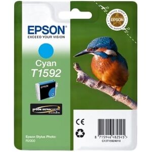 T159240 - Cartouche dEncre Cyan UltraChrome  Epson (Martin-pecheur)