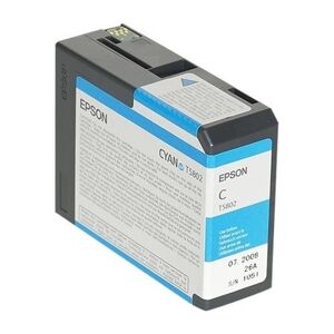 T580200 - Cartouche dEncre Cyan Epson