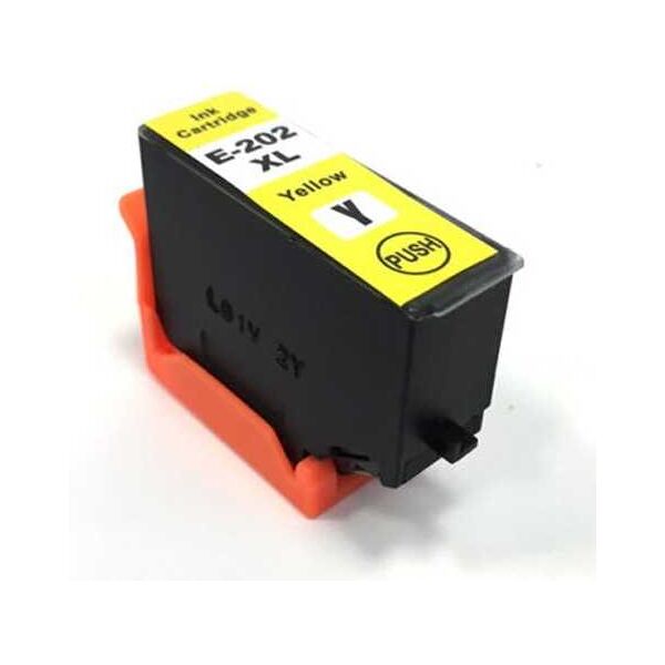 Compatible Cartouche Epson 202XL / C13T02H44010 Jaune - Jaune