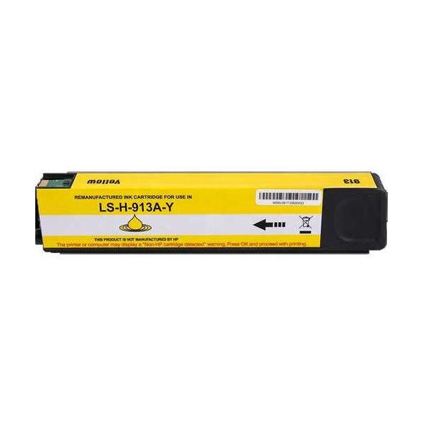 Compatible HP PageWide PRO 477DW, Cartouche d'encre HP F6T79AE - Jaune