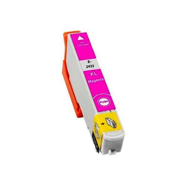 Compatible Epson Expression Photo XP-55, Cartouche d'encre Epson C13T24334010 - Magenta