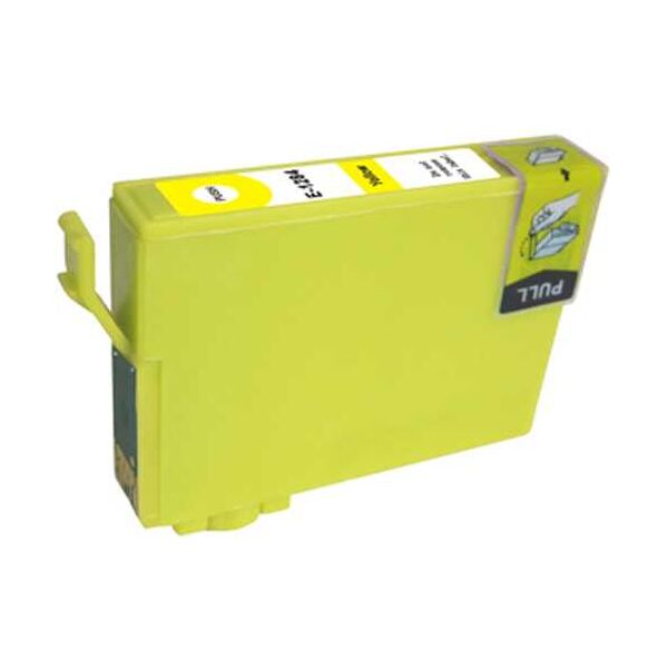 Compatible Epson Stylus Office BX305FW, Cartouche d'encre pour C13T12944010 - Jaune