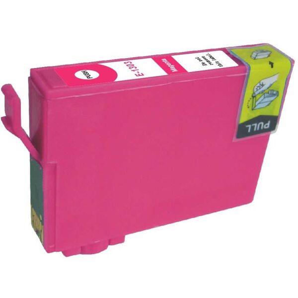 Compatible Epson WorkForce WF 7515, Cartouche d'encre Epson C13T13034010 - Magenta