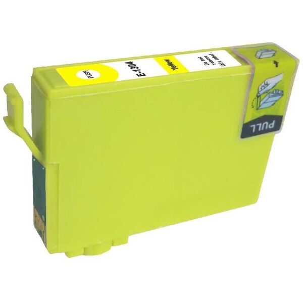 Compatible Epson WorkForce WF 7515, Cartouche d'encre pour C13T13044010 - Jaune