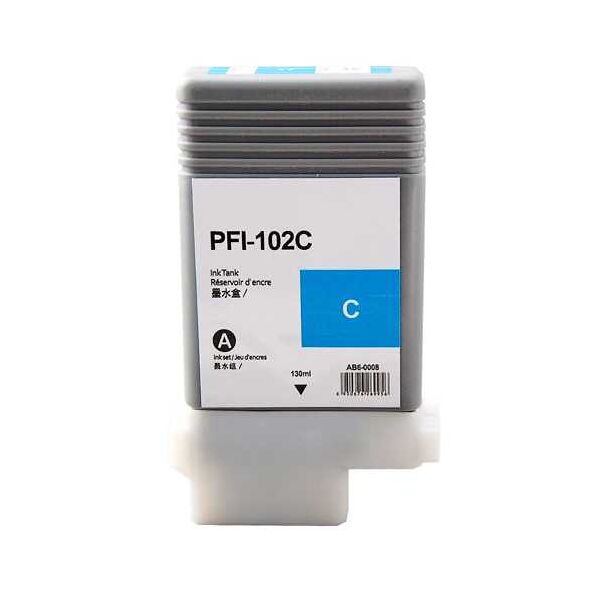 Compatible Canon iPF 510+, Cartouche d'encre Canon 0896B001 - Cyan