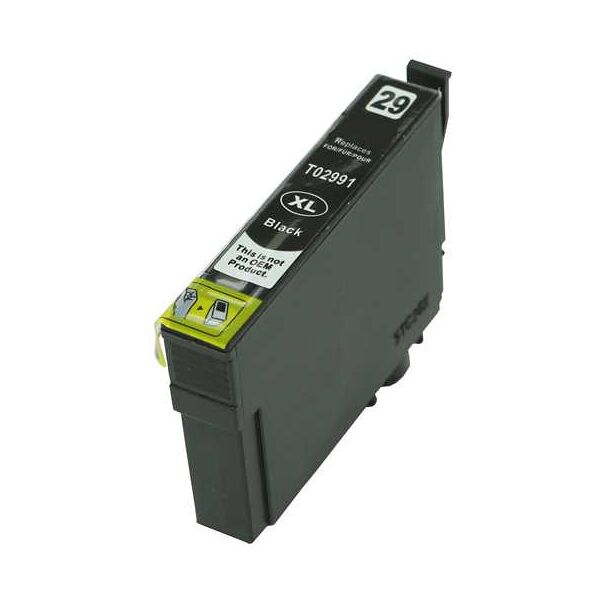 Compatible Cartouche Epson 29XL / C13T29914010 Noir - Noir