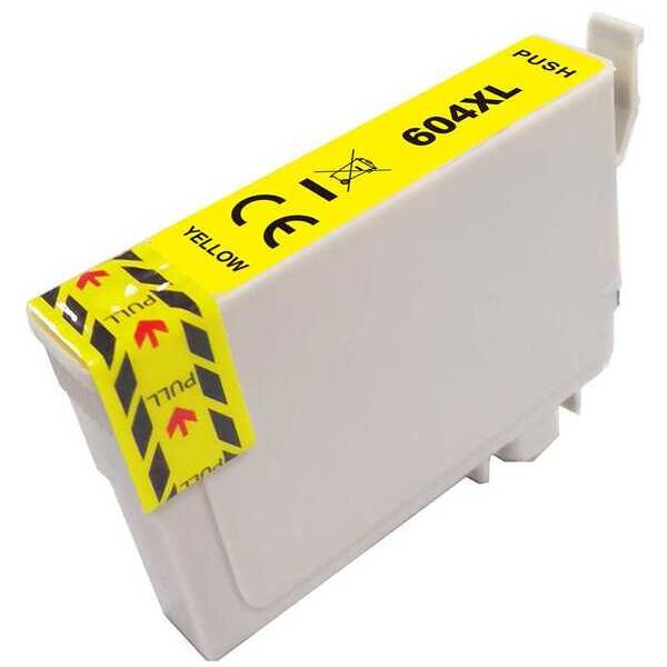 Compatible Cartouche Epson 604XL / C13T10H44010 Jaune - Jaune