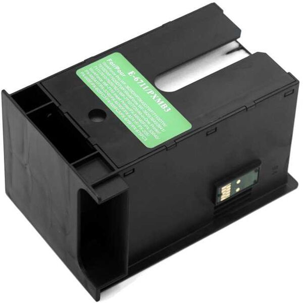 Compatible Epson WorkForce WF 3640DTWF, Collecteur encre usagé pour T6711 - Accessoire