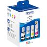 Epson 102 Pack de bouteilles d'encre d'origine - C13T03R640