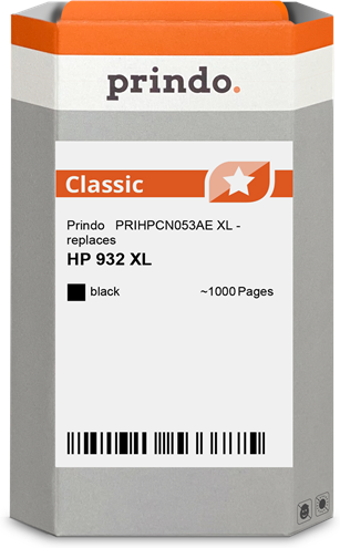 Prindo Classic XL Cartouche d'encre Noir(e) Original PRIHPCN053AE