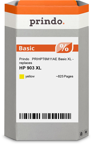 Prindo Basic XL Cartouche d'encre Jaune Original PRIHPT6M11AE