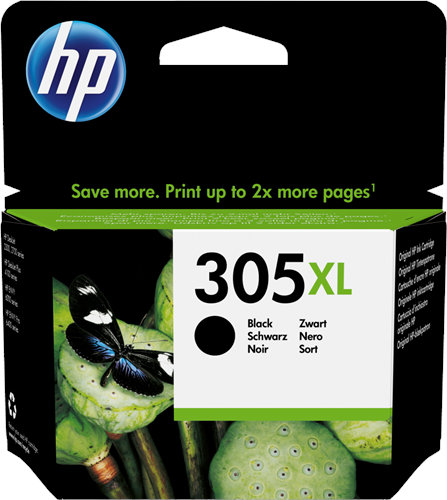 HP 305 XL Cartouche d'encre Noir(e) Original 3YM62AE