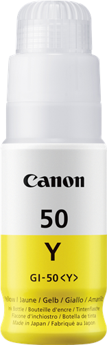 Canon 3405C001 Cartouche d'encre Jaune Original GI-50y