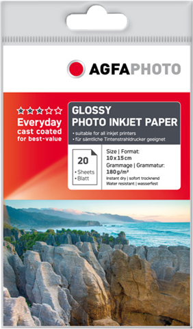 Agfa Photo  Papier Blanc Original AP18020A6