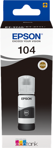 Epson 104 Cartouche d'encre Noir(e) Original C13T00P140