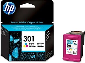 HP 301 Cartouche d'encre authentique CH562EE - 3 couleurs