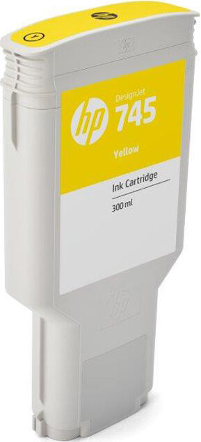 Cartouche encre Jaune HP N°745 300ml