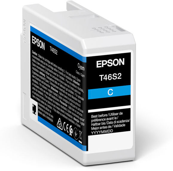 T46S2 Encre Cyan EPSON 25 ml