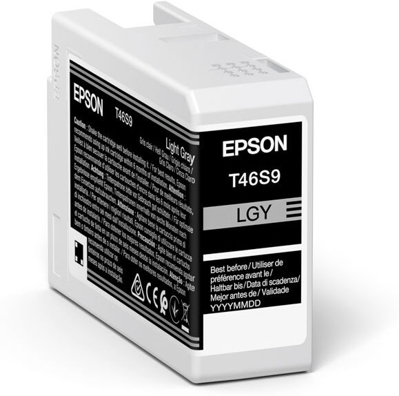 T46S9 Encre Gris Clair EPSON 25 ml